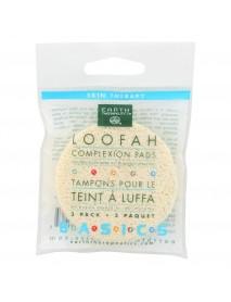 Earth Therapeutics Loof Face Discs (1x3Each)