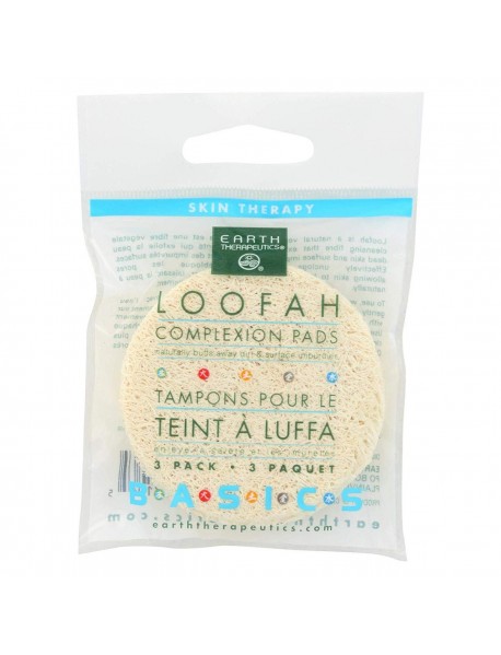 Earth Therapeutics Loof Face Discs (1x3Each)