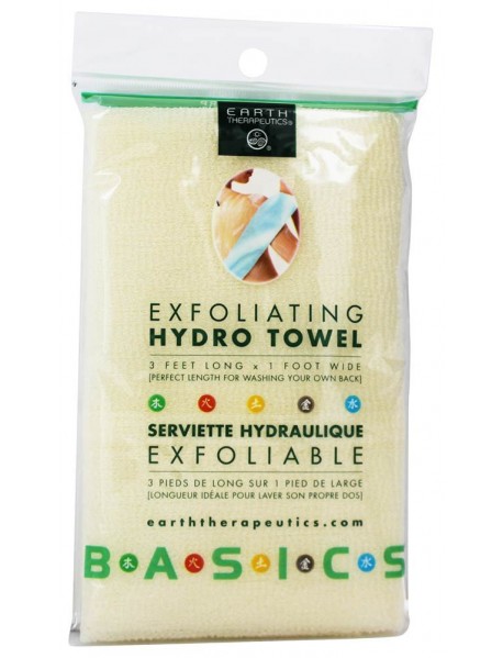 ET EXFOL HYDRO TOWEL ( 1 X 1 EACH )