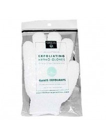 Earth Therapeutics Exfol Hydrating Glv White (1x1Each)