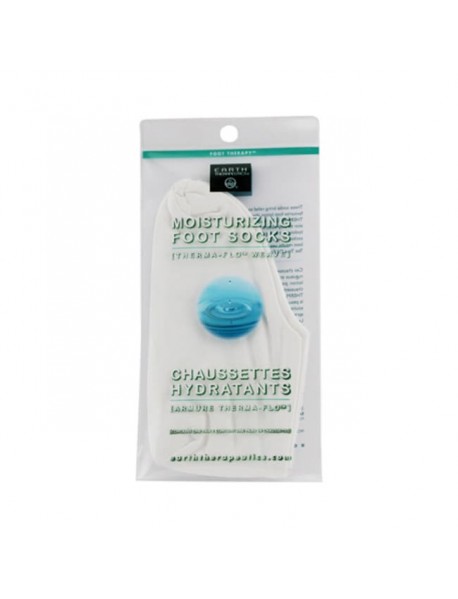 ET MOIST FOOT SOCK WHITE (1x1.00)