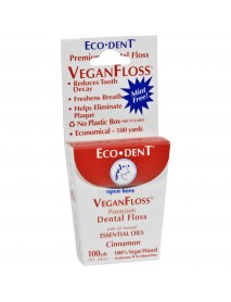 ECO DENT VEGAN FLOSS CIN (6x100.00)