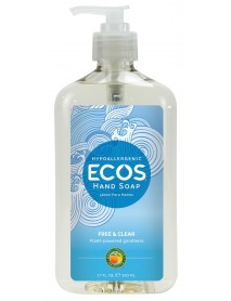 ECOS HAND SOAP FREE CLR ( 6 X 17 OZ   )