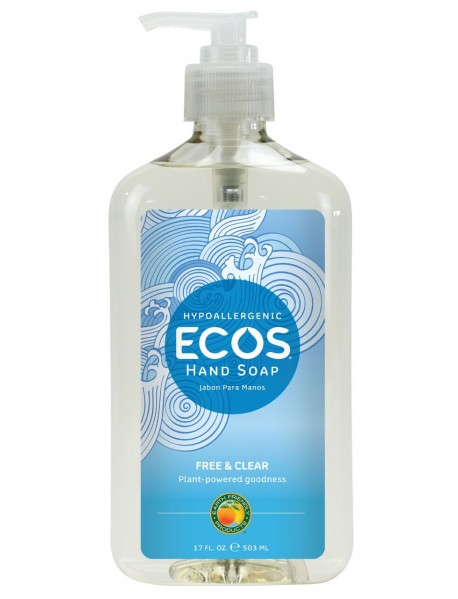 ECOS HAND SOAP FREE CLR ( 6 X 17 OZ   )