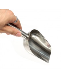Stainless Steel Wedding Party Buffet Bar Tools Ice Scoop Ice Scraper Candy Spice Scoop
