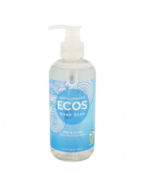 ECOS HAND SOAP FREE/CLR ( 6 X 11.5 OZ   )