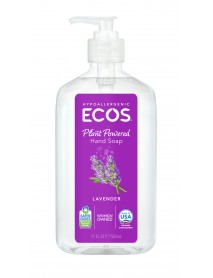 Earth Friendly Products Liquid Hand Soap, Lavender (6x17 Oz)