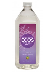 Earth Friendly Liquid Hand Soap Refill Lavendar (6x32OZ )