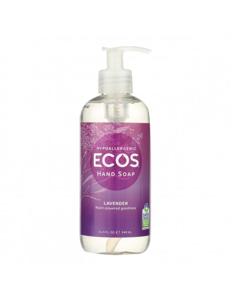 ECOS HAND SOAP LAVENDER ( 6 X 11.5 OZ   )