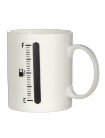Magic Color Changing Cup Thermometer Coffee Mug Tank Up Mugs