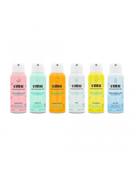 EMU WTRMLN HND SNTZR MST ( 6 X 2.2 OZ   )