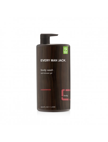 EMJ BODY WASH CEDARWOODT ( 1 X 33.8 OZ   )