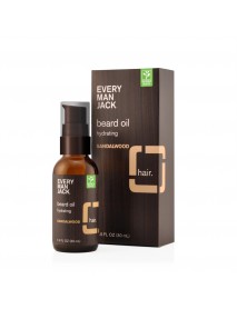 EMJ BEARD OIL SANDALWOOD ( 1 X 1 OZ   )