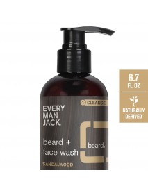 EMJ BEARD/BDYWSH SNDLWD ( 1 X 6.7 OZ   )