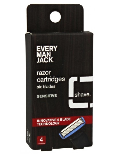 EMJ RZR CRTRDG SNSTV 4PK ( 1 X 4 CT   )