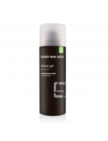 Every Man Jack Shaving Gel Fragrance Free (1x7 Oz)