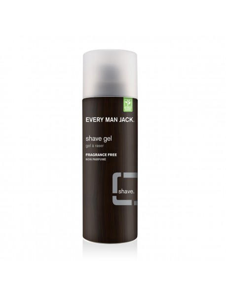 Every Man Jack Shaving Gel Fragrance Free (1x7 Oz)