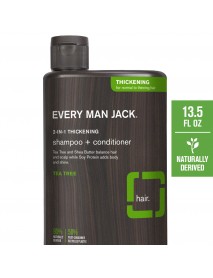 Every Man Jack 2-in-1 Thickening Shampoo Tea Tree  (1x13.5 OZ)