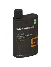 Every Man Jack 2-in-1 Daily Shampoo Citrus (1x13.5 OZ)