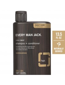 EMJ SHAMPOO SANDALWOOD ( 1 X 13.5 OZ   )