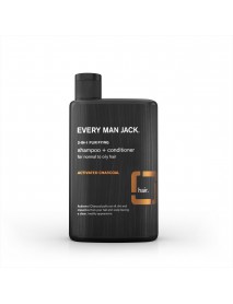 EMJ ACTV CHRCL 2IN1 HAIR ( 1 X 13.5 OZ   )