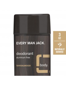 EMJ DEODORANT SNDLWOOD ( 1 X 3 OZ   )