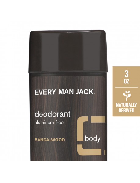 EMJ DEODORANT SNDLWOOD ( 1 X 3 OZ   )