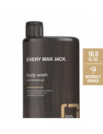 EMJ SANDALWOOD BODY WASH ( 1 X 16.9 OZ   )