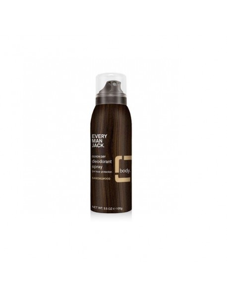 EMJ DEOD SANDALWOOD SPRY ( 1 X 3.5 OZ   )