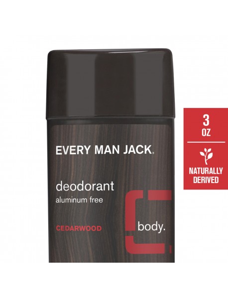 Every Man Jack Cedarwood (1x3 OZ)