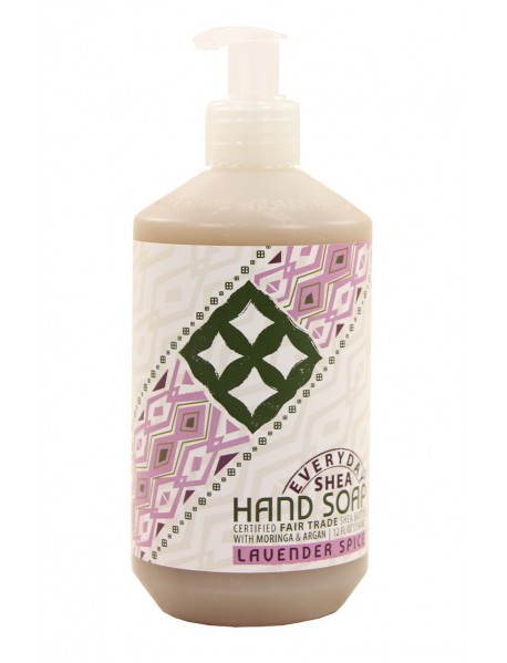 EVDY SHEA HNDSP LAVENDER ( 1 X 12 OZ   )