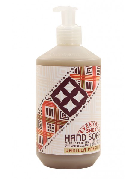 EVDY SHEA HNDSP VANILLA ( 1 X 12 OZ   )