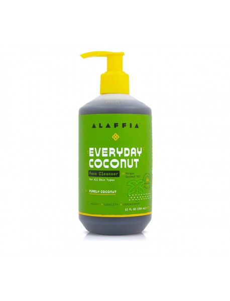 EVDY CNUT FACE WASH ( 1 X 12 OZ   )