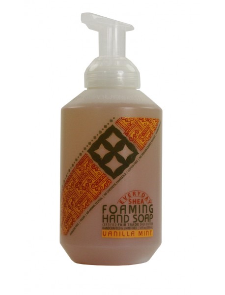 EveryDay Shea Foaming Shea Butter Hand Soap Vanilla Mint (1x18 OZ)