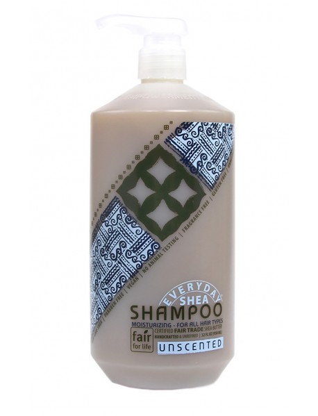 EVDY SHEA SHMP UNSCENTED ( 1 X 32 O    )