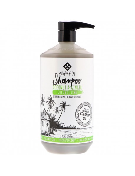 EVDY CNUT SHMP CNUT LIME ( 1 X 32 O    )