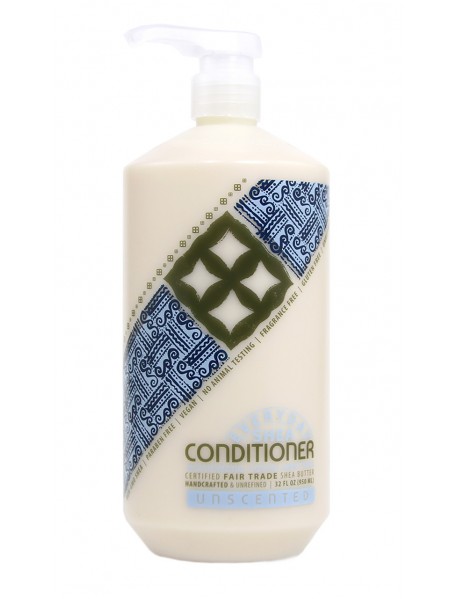 EVDY SHEA COND UNSCENTED ( 1 X 32 OZ   )