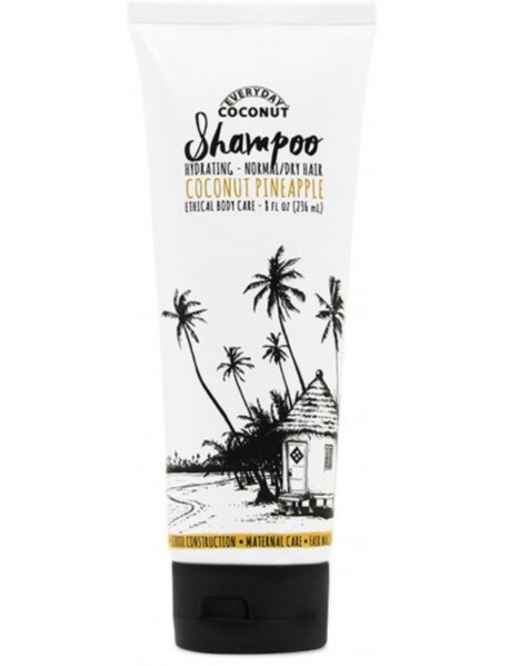 EVDY CNUT PINEAPL SHAMPO ( 1 X 8 OZ   )