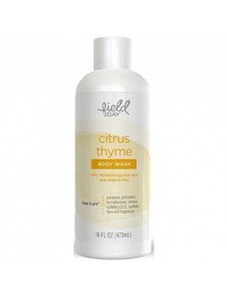 FD BODY WASH CITRS THYME ( 6 X 16 OZ   )