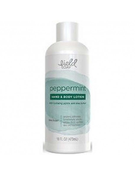 FD BODY LTN PEPPERMINT ( 6 X 16 OZ   )