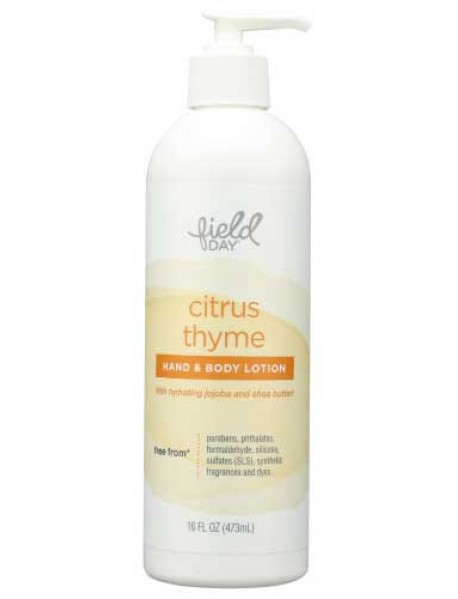 FD BODY LTN CITRUS THYME ( 6 X 16 OZ   )