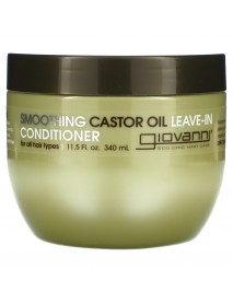 GIO CASTOR OIL LEAVE IN  ( 1 X 11.5 OZ   )