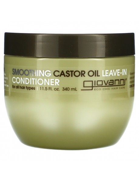 GIO CASTOR OIL LEAVE IN  ( 1 X 11.5 OZ   )