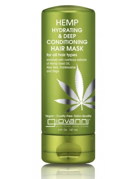 GIO HEMP HAIR MSK HYDRTE ( 1 X 5 OZ   )