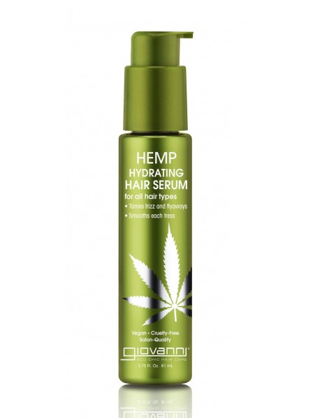 GIO HEMP HAIR SERUM HYDR ( 1 X 2.75 OZ   )