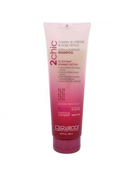 GIO 2CHIC SHAMP CHRY&RSE ( 1 X 8.5 OZ   )