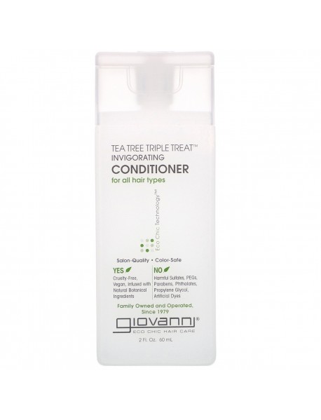 GIO TEA TREE TRIPLE COND ( 12 X 2 OZ   )