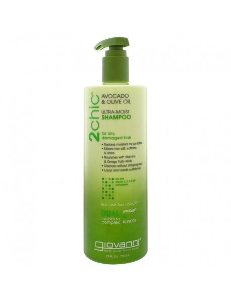 GIO 2CHIC LTRAMOIST SHMP ( 1 X 24 OZ   )