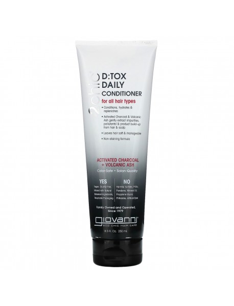 GIO 2CHIC DLY/COND DTOX ( 1 X 8.5 OZ   )