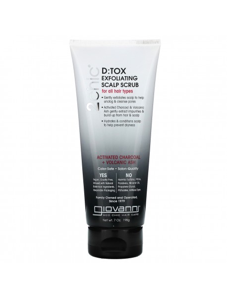 GIO 2CH EXFL/SCALP SCRUB ( 1 X 7 OZ   )